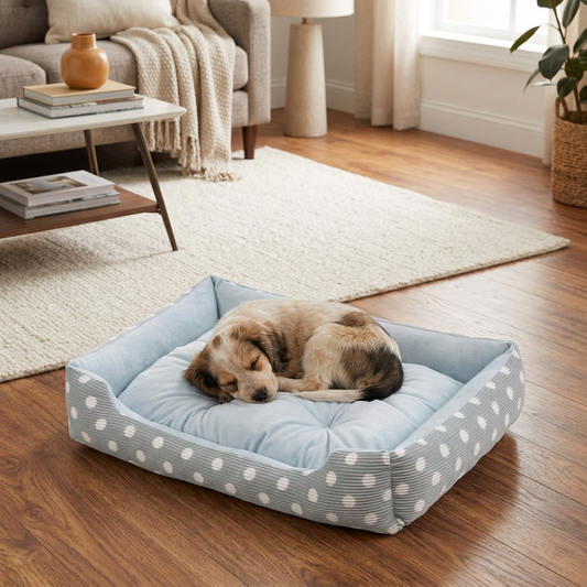 All-Season Comfort Dog Bed